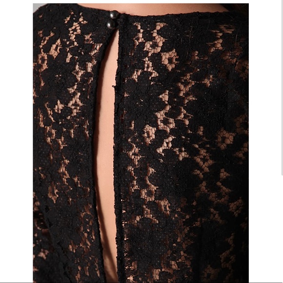 NWT Dolce Vita Jaiden Lace Floral Romper Large - Picture 5 of 10